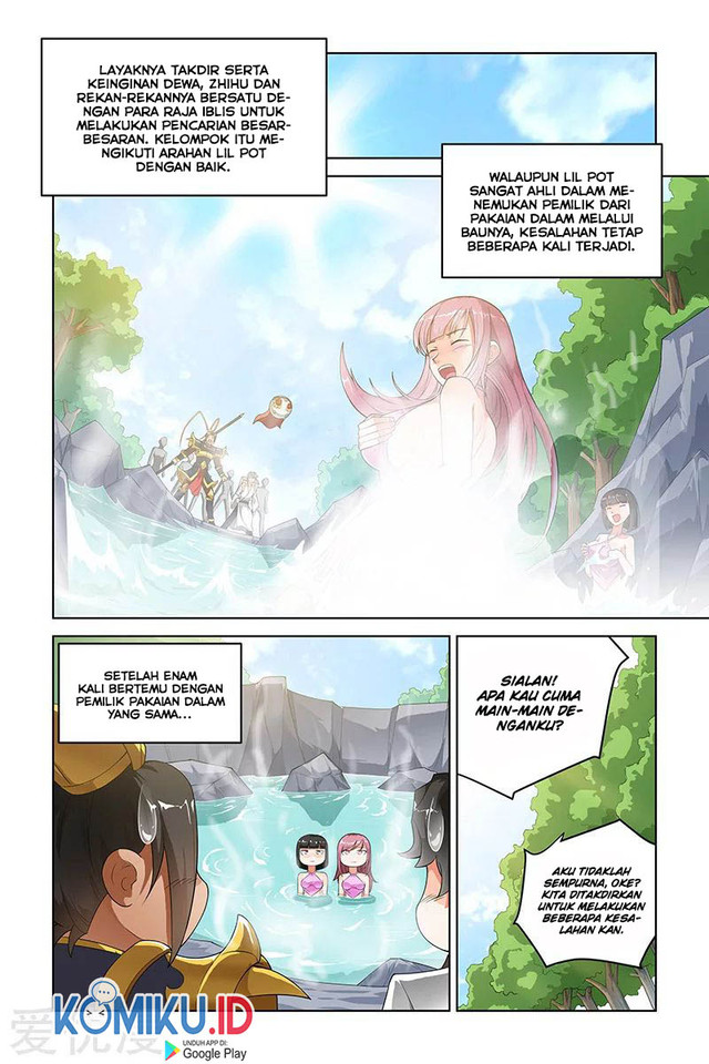 Demonic Housekeeper Chapter 231 Gambar 1
